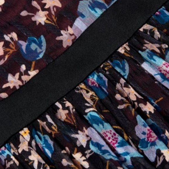 ***SOLD*** Rebecca Taylor Floral Solstice Dress - Picture 7 of 8